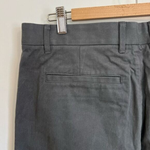 Everlane Charcoal Cropped Pants - Picture 13 of 15
